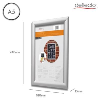 Deflecto clicklijst, ft 178 x 240 x 12 (A5) Deflecto clicklijst, ft 178 x 240 x 12 (A5)