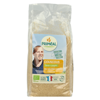 Primeal Couscous halfvolkoren bio 500 Gram - thumbnail