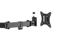 Equip 650159 monitorarm Zwart - thumbnail