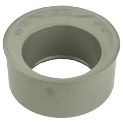 Wavin PVC Inzetverloopstuk 75x50mm - Weerbestendig voor Irrigatie en Vijversysteem