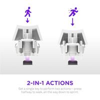 NZXT Function Elite MiniTKL toetsenbord Wit - thumbnail