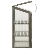 VidaXL Broeikas 60x45x100 cm vurenhout - thumbnail