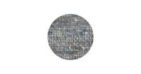 De Munk Carpets - Diamante 07 Rond - 300 rond Vloerkleed - thumbnail