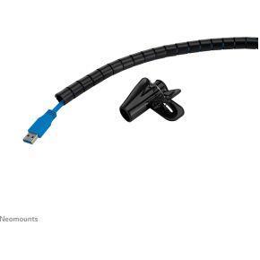 Neomounts ADS06-140BL Kabelspiraal - voor 1-3 kabels - universeel