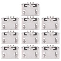 10 stuks opladen Port-Connector voor Huawei Ascend G730 - thumbnail