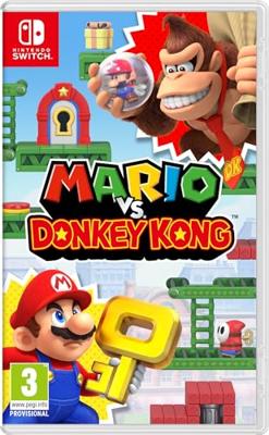 Videogame voor Switch Nintendo Mario vs. Donkey Kong (FR)