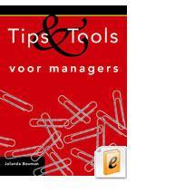 Tips en tools voor managers - Jolanda Bouman - eBook (9789058714558)