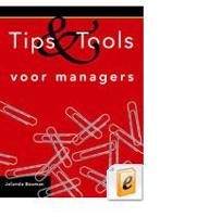 Tips en tools voor managers - Jolanda Bouman - eBook (9789058714558) - thumbnail