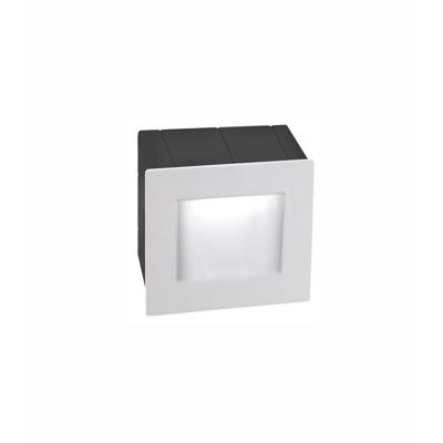 Lyora InbouwlampKrypton vierkant wit 8cm - 727001