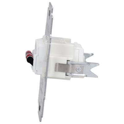ABB 2CKA000230A0403 Luidsprekeraansluiting IP20 Wit, Zuiver wit (RAL 9010) ABB 2CKA000230A0403 Luidsprekeraansluiting IP20 Wit, Zuiver wit (RAL 9010)
