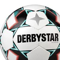 Derbystar Voetbal Brillant APS V20 Wit groen zwart 1738 maat 5 - thumbnail
