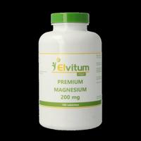 Elvitum Premium magnesium 200mg 180 Tabletten - thumbnail