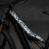 DYEDBRO clear e-bikeframe protector kit - thumbnail