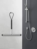 Zack Jaz Wisser S 24X3X18cm Spiegelglans RVS 40082 - thumbnail