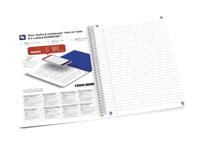 Oxford Floral hardcover spiraalschrift, ft B5, 60 vel, gelijnd, 3 geassorteerde designs - thumbnail