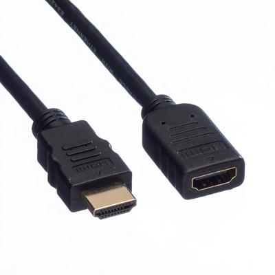 VALUE HDMI High Speed Cable met Netwerk M-F, 1,5 m VALUE HDMI High Speed Cable met Netwerk M-F, 1,5 m