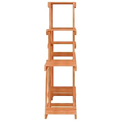 Bloemenstandaard 110x25x96 cm massief vurenhout