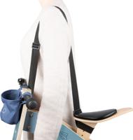 Small Foot houten vliegtuig blauw - thumbnail