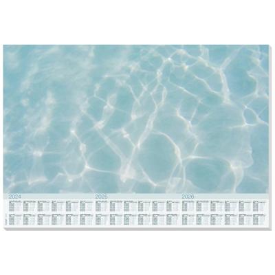 Sigel SI-HO306 Designonderlegger Cool Pool,met Jaartal 2023/2024/2025. 3 Talig 59.5x41cm, 80 Grams Papier, 30 Vel Sigel SI-HO306 Designonderlegger Cool Pool,met Jaartal 2023/2024/2025. 3 Talig 59.5x41cm, 80 Grams Papier, 30 Vel