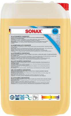 SONAX Car shampoos 25ltr plastic canister