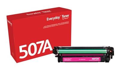 Xerox Toner vervangt HP 507A, CE403A Compatibel Magenta 6000 bladzijden Everyday™ Toner 006 R 03687