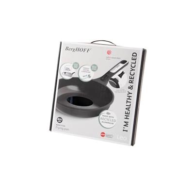 BergHOFF LEO RECYCLED Braadpan Antikleef, Phantom Pan - thumbnail