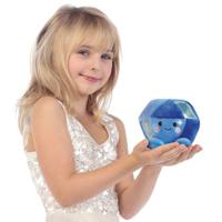 Palm Pals Saffier knuffeltje - 13 cm - thumbnail