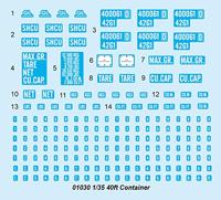 Trumpeter 1/35 40ft Containe - thumbnail