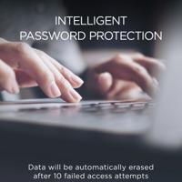 USB-stick Integral 3.0 Secure 360 256GB zwart - thumbnail