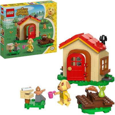 LEGO animal crossing 77058 goldies knusse huisje bouwset LEGO animal crossing 77058 goldies knusse huisje bouwset