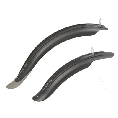 M-WAVE spatborden set mud max 16/20 inch zwart