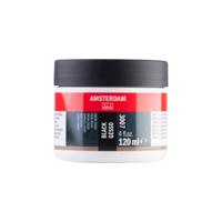 Gesso amsterdam mini 3007 120ml zwart - thumbnail