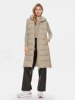 Guess Breana Bodywarmer Dames Beige - Maat XS - Kleur: Beige | Soccerfanshop - thumbnail