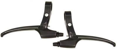 Saccon remgrepenset v-brake 4-vinger alu zwart l217a4l3po