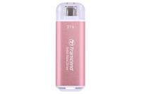 Transcend ts2tesd300p esd300 pink external ssd, 2tb, usb type-c 10gbps, 1050/ 950 mb/s max - thumbnail