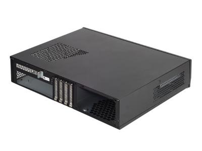 Silverstone SST-ML03B Slim HTPC. Micro ATX