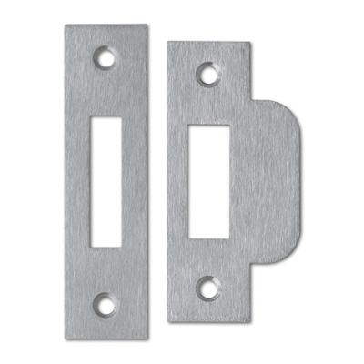 Nemef P 9600/17 Sluitplaat | RVS 24x195mm rechthoekig | DR 1+2+3+4 - 9960090170