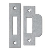 Nemef P 9600/17 Sluitplaat | RVS 24x195mm rechthoekig | DR 1+2+3+4 - 9960090170 - thumbnail