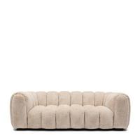 Rivièra Maison 3,5-zits Bank 'Vicenza' Chenille, kleur Naturel - thumbnail