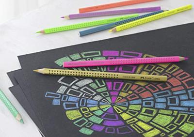 Faber Castell FC-201569 Colour Grip Kleurpotloden 12 Stuks