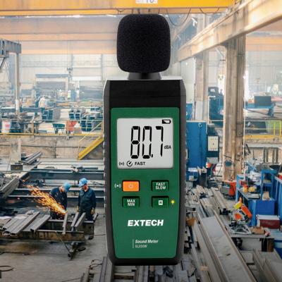 Extech SL250W Decibelmeter 30 - 130 dB 31.5 Hz - 8000 Hz