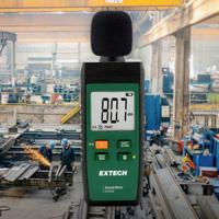 Extech SL250W Decibelmeter 30 - 130 dB 31.5 Hz - 8000 Hz - thumbnail