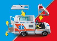 PLAYMOBIL City Action Starter Pack ambulance 71232 - thumbnail
