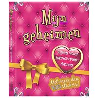 Rebo Publishers Mijn geheimenboek - hartsvriendinnen - thumbnail