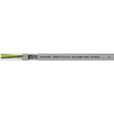 Helukabel 16007-500 Datakabel LiYCY 7 x 0.5 mm² Grijs 500 m