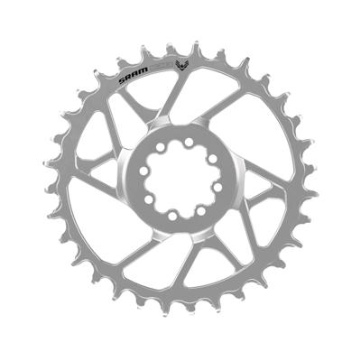 SRAM kettenblatt "eagle 90 transmission" chainring eagle 90 t-ty. 32z. 3 mm off silb. SRAM kettenblatt "eagle 90 transmission" chainring eagle 90 t-ty. 32z. 3 mm off silb.