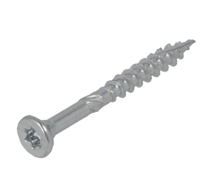 Proftec Spaanplaatschroef Vz Pk +Snijpunt Torx TX20 (+Bit) 4.0X30/18 | 200 stuks - 5206.01.25203