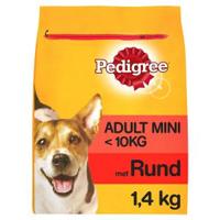 Pedigree Adult Mini met rund en groenten hondenvoer 2 x 12 kg - thumbnail