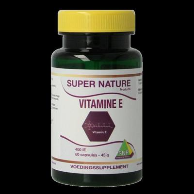 SNP Vitamine E 400IE 60 Capsules