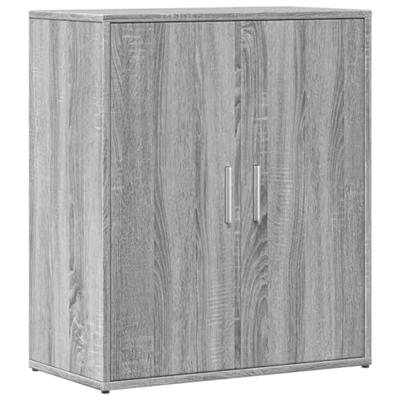Dressoir 60x31x70 cm bewerkt hout grijs sonoma Dressoir 60x31x70 cm bewerkt hout grijs sonoma